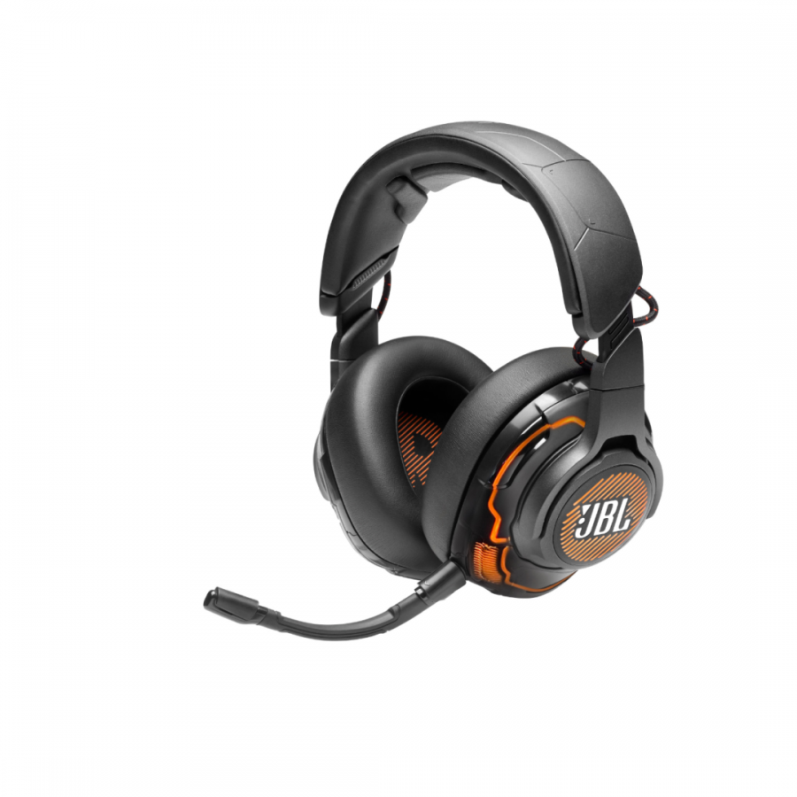 JBL Quantum ONE, Over-Ear Wired Pro Gaming Headset, Head-Tracking 360, ANC