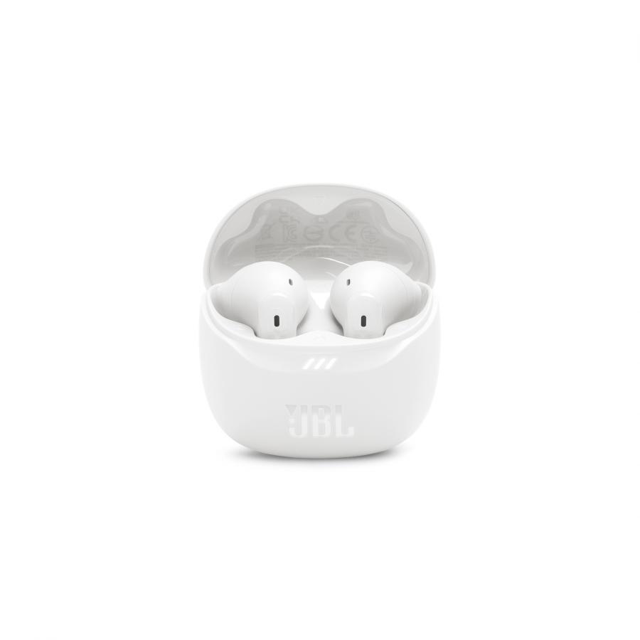 JBL Tune Flex 2, True Wireless Ear-Buds Headphones, ANC, Spatial (White)