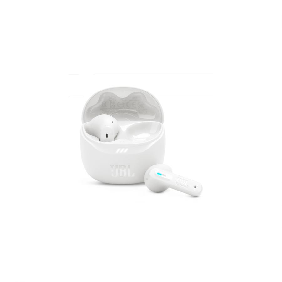 JBL Tune Flex 2, True Wireless Ear-Buds Headphones, ANC, Spatial (White)