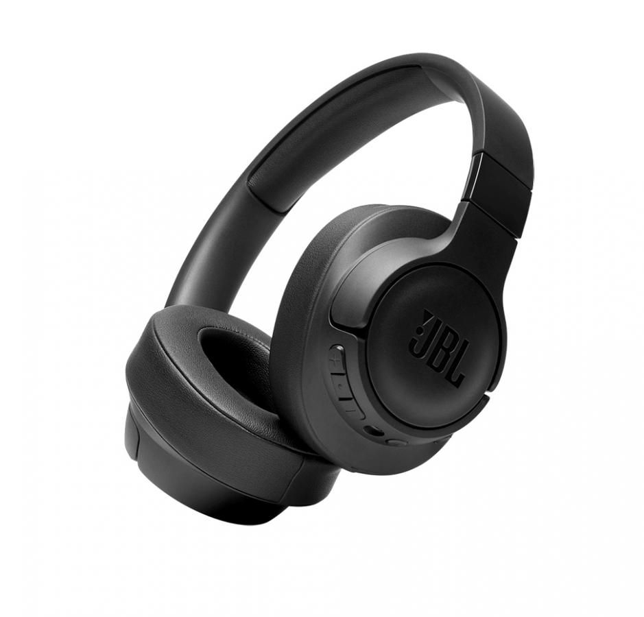 ----JBL Tune 760BTNC, Over-ear Bluetooth Headphones, ANC, Multi-point (Black) ----