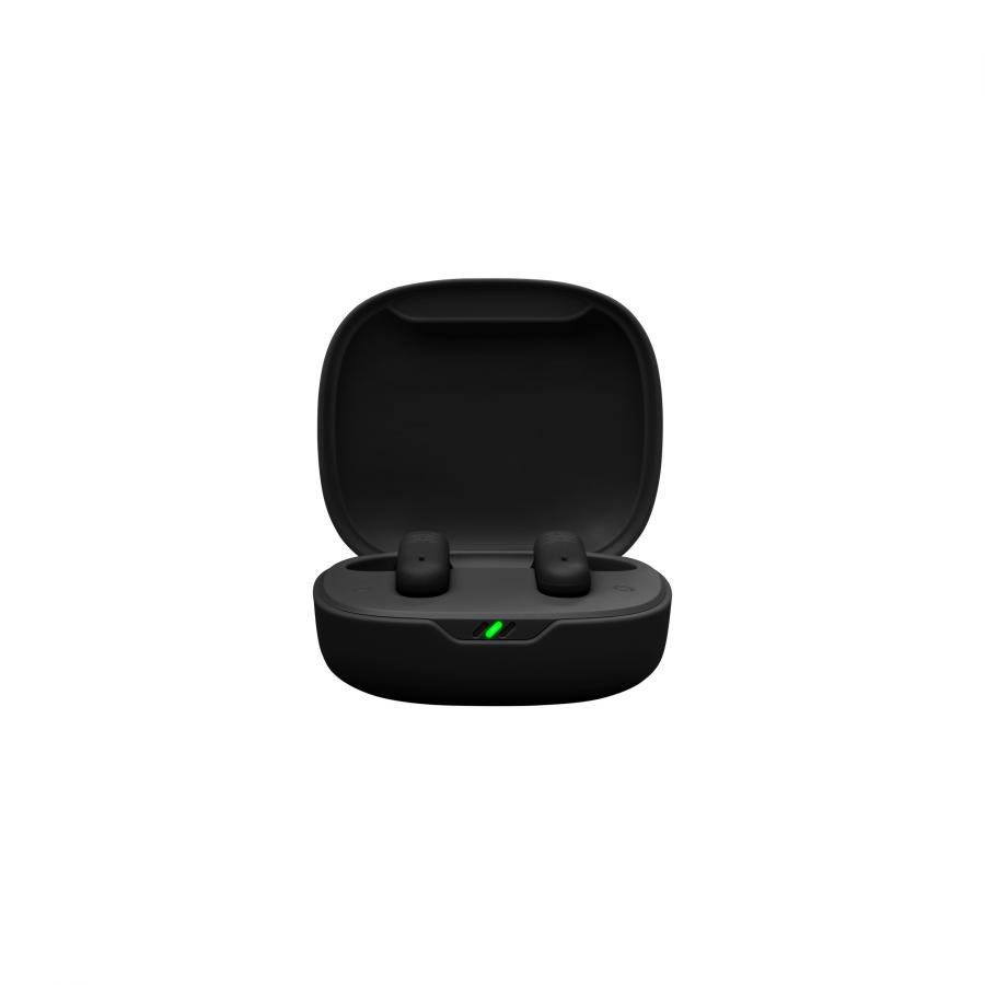 JBL Wave Flex 2, True Wireless Ear-Buds Headphones, Smart Ambient IP54, (Black)