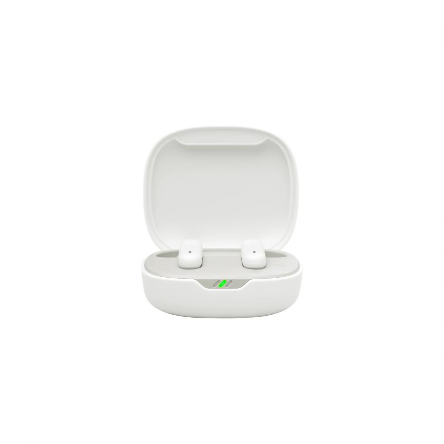 JBL Wave Flex 2, True Wireless Ear-Buds Headphones, Smart Ambient IP54, (White)