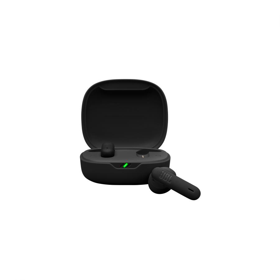 JBL Wave Flex 2, True Wireless Ear-Buds Headphones, Smart Ambient IP54, (Black)