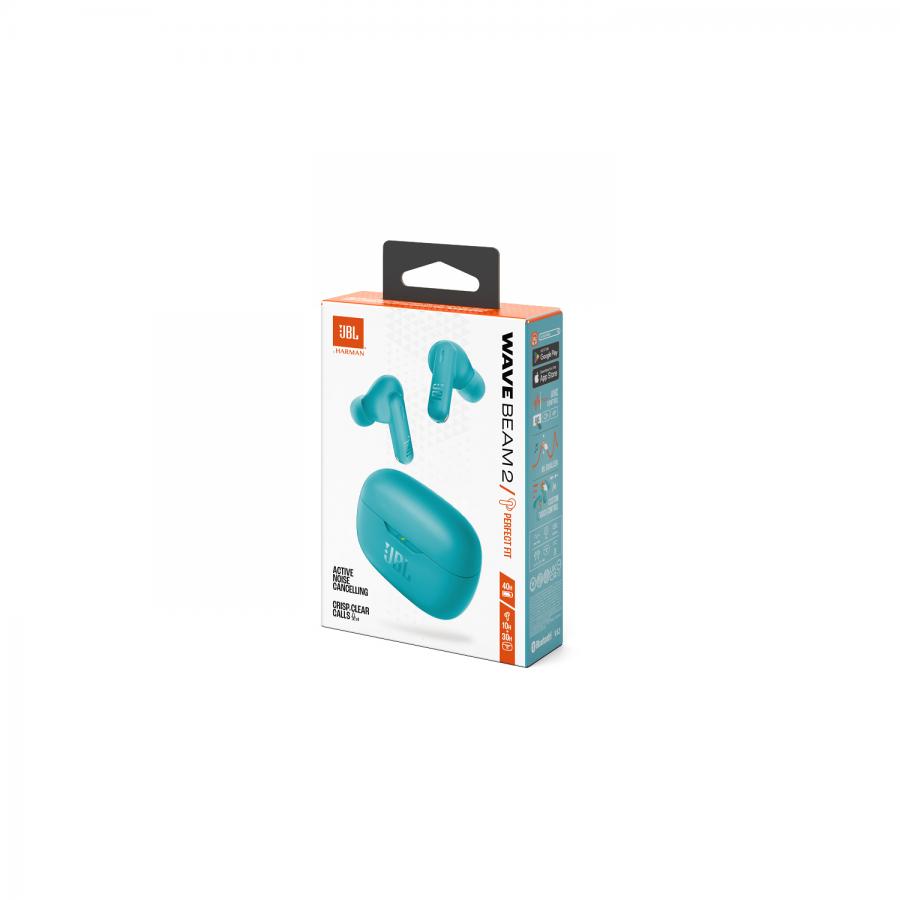 JBL Wave Beam 2, True Wireless In-Ear Headphones, ANC IP54,  (Blue)