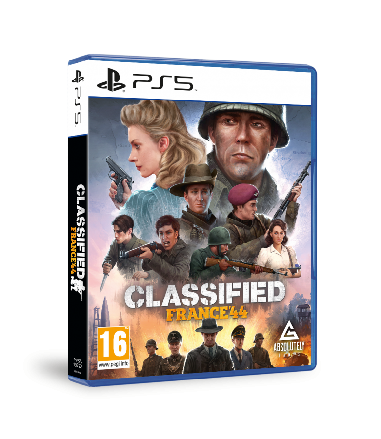 Classified: France ’44 PS5 NEW