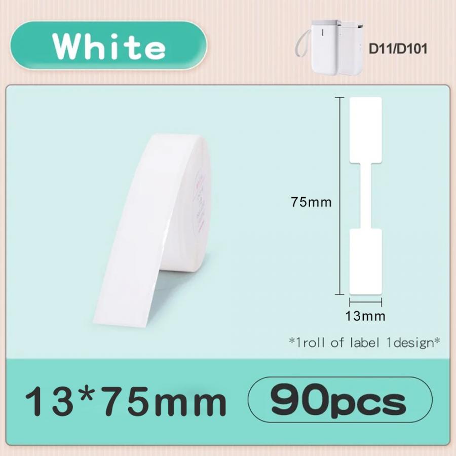 NIIMBOT THERMAL LABEL PAPER 13*75-90 JEWELRY