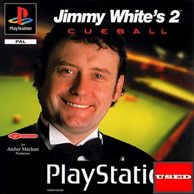 Jimmy White's 2: Cueball PSX USED (Broken Case)