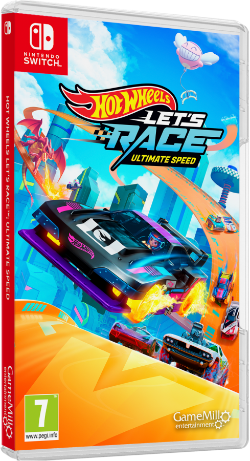 Hot Wheels Let's Race: Ultimate Speed Nintendo Switch NEW