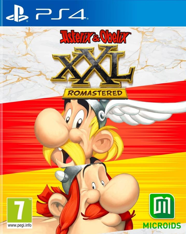 Asterix & Obelix XXL: Romastered  PS4 NEW