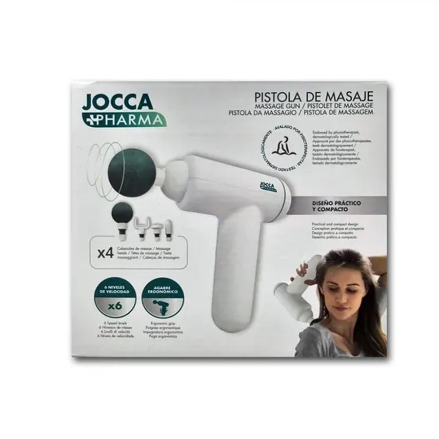 JOCCA MASSAGE GUN WHITE