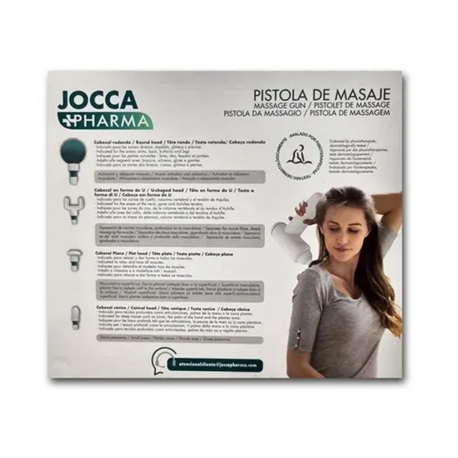 JOCCA MASSAGE GUN WHITE
