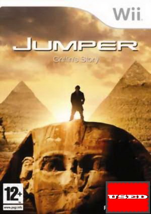 ** Jumper: Griffins Story Wii USED **