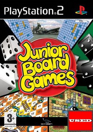 Junior Board Games PS2 USED