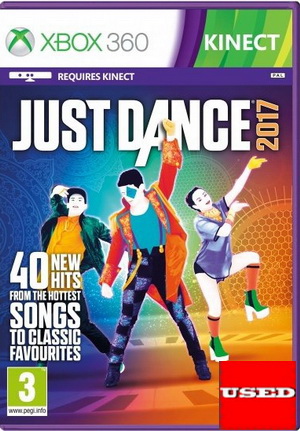 Just Dance 2017 X360 USED 