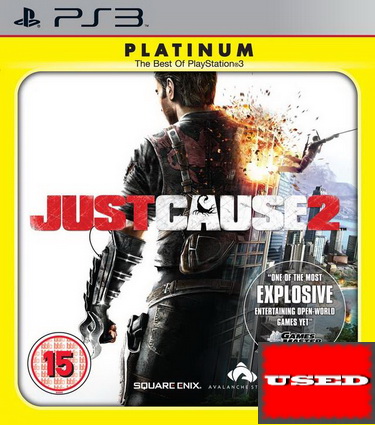 Just Cause 2 (Platinum) PS3 USED