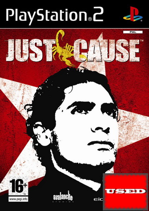 Just Cause PS2 USED 