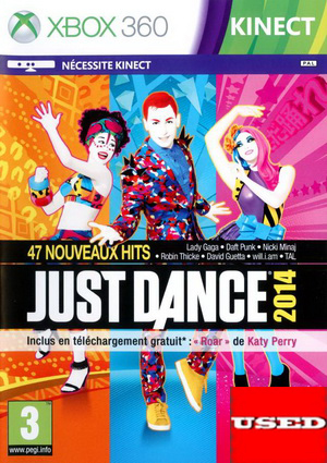 Just Dance 2014 X360 USED