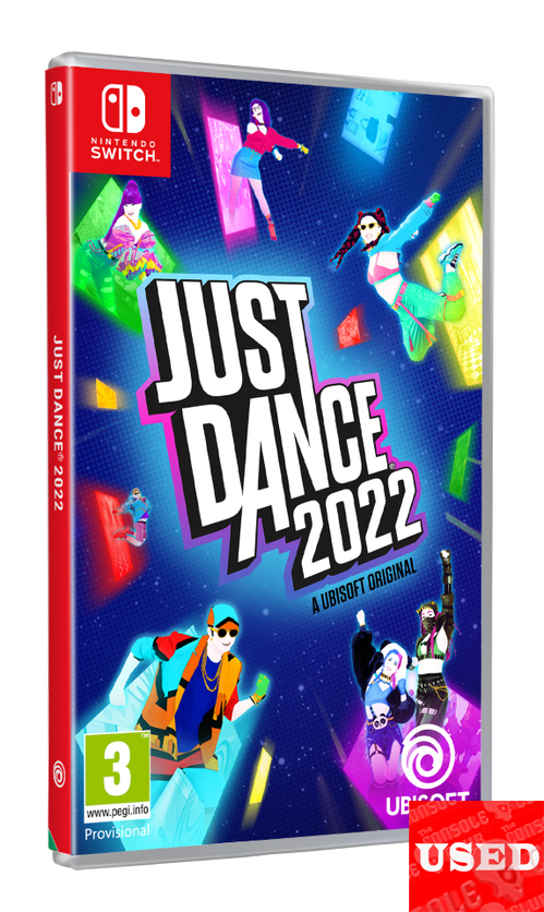Just  Dance  2022 NSW USED (Cart Only)