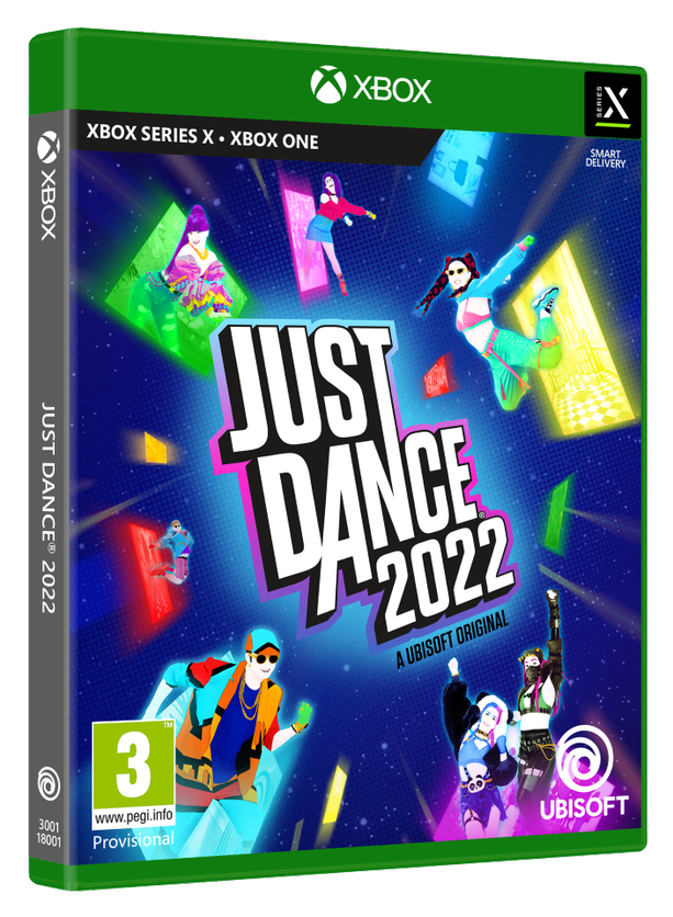 Just  Dance  2022  ( XONE & XBOX SERIES X ) NEW