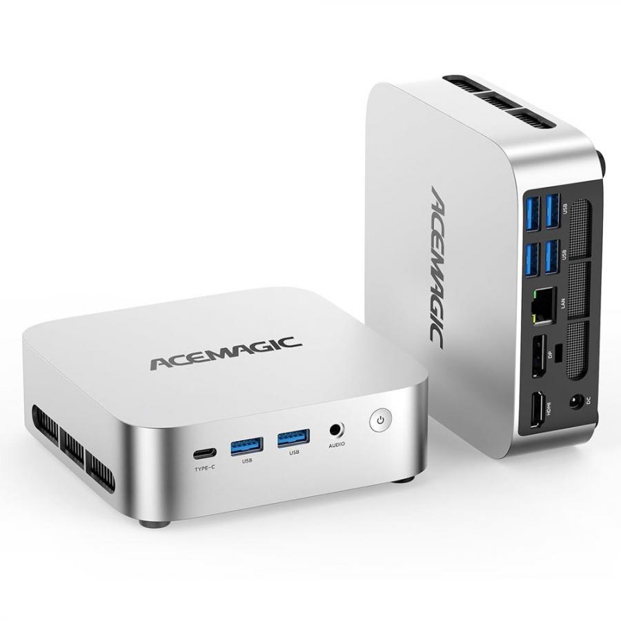 ACEMAGIC MINI PC K1 RYZEN7 5825U (16GB+512GB) WIN11 PRO SILVER