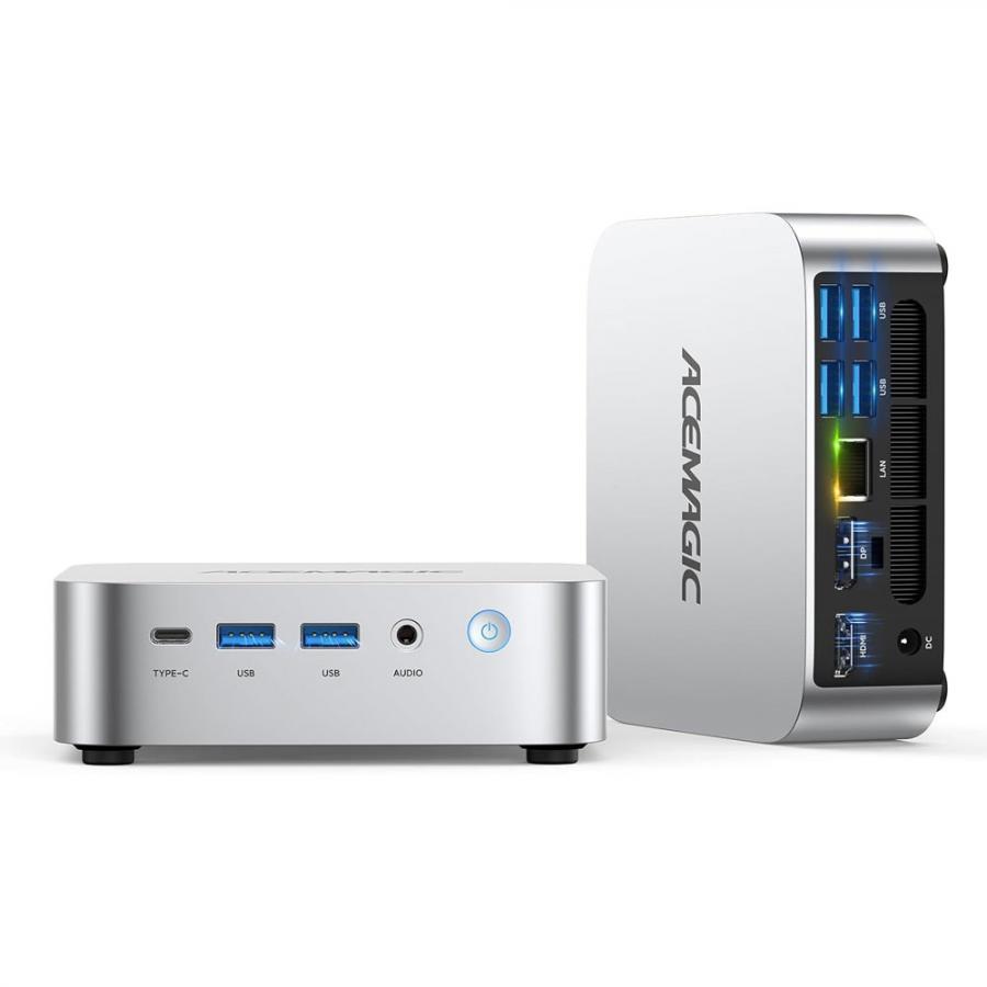 ACEMAGIC MINI PC K1 RYZEN7 5825U (16GB+512GB) WIN11 PRO SILVER