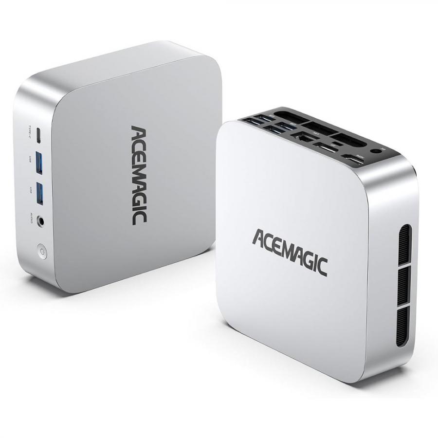 ACEMAGIC MINI PC K1 RYZEN7 5825U (16GB+512GB) WIN11 PRO SILVER