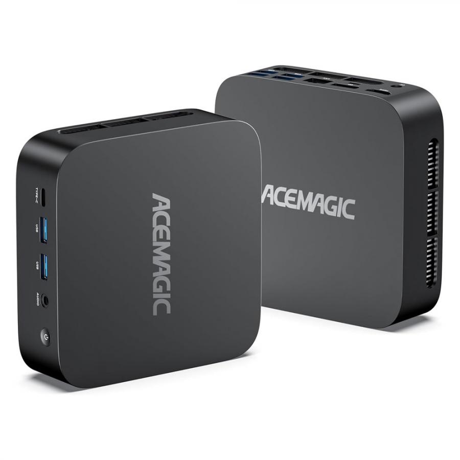 ACEMAGIC MINI PC K1 RYZEN5 7530U (16GB+512GB) WIN11 PRO BLACK