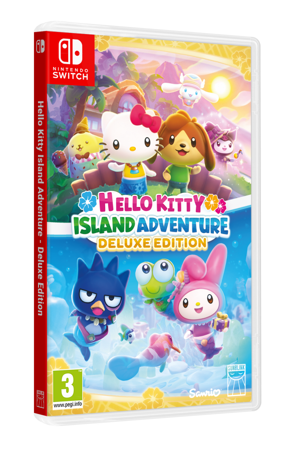 Hello Kity Island Adventure Deluxe Edition Nintendo Switch NEW