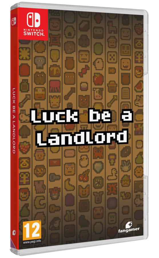 Luck be a Landlord Nintendo Switch  NEW  