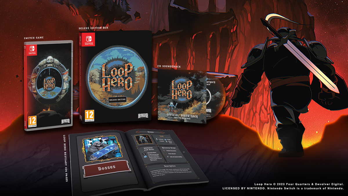 Loop Hero Deluxe Edition Nintendo Switch NEW 