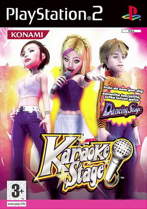 Karaoke Stage PS2 NEW (Torned Up Seal)
