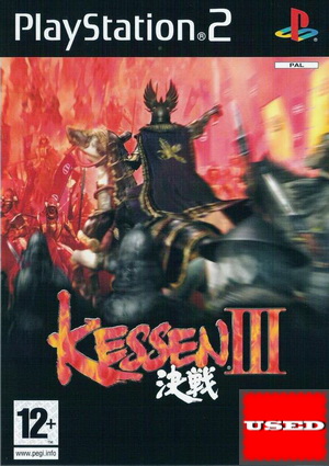 Kessen III  PS2 USED 