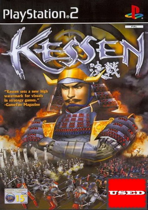 Kessen PS2 USED