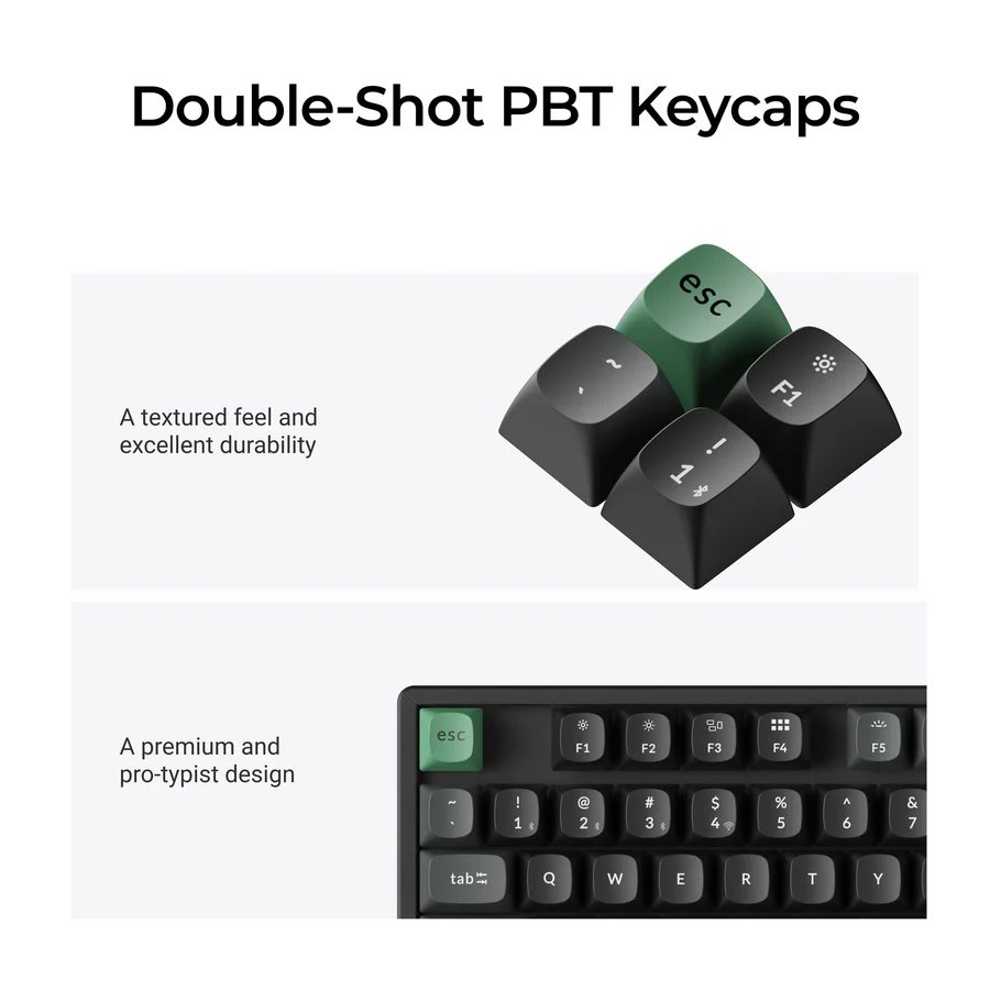 Keychron K8 Ultra (K8U-J3) ZMK Wireless 8K Mechanical Keyboard Brown Switch (Hot-Swap) 80% Us Layout