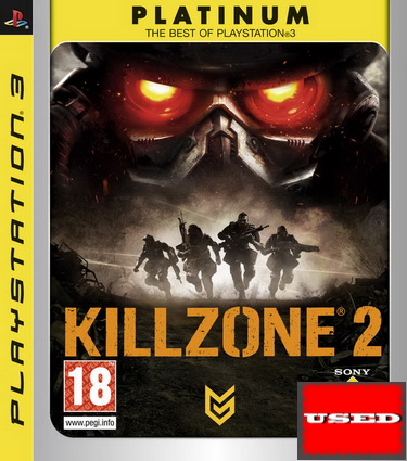 Killzone 2 (Platinum) PS3 USED