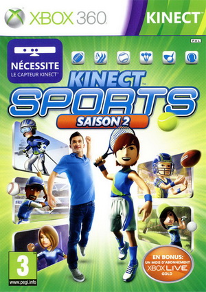 Kinect Sports: Season Two (Bundle) X360 NEW