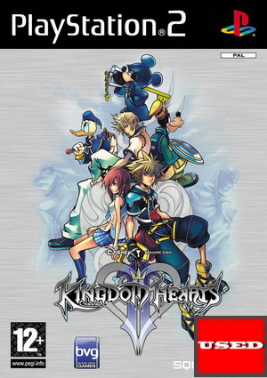Kingdom Hearts II PS2 USED