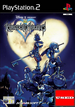 Kingdom Hearts PS2 USED (Italian Only)