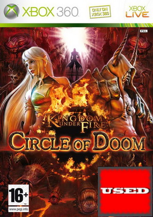 Kingdom Under Fire: Circle of Doom X360 USED (NTSC)