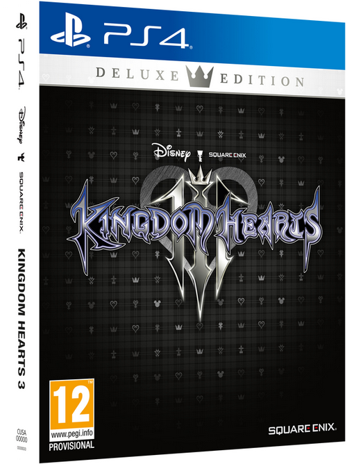 Kingdom Hearts III Deluxe Edition PS4 NEW