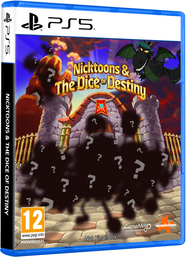 Nicktoons & The Dice of Destiny PS5 NEW