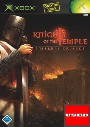 Knights of the Temple: Infernal Crusade XBOX USED