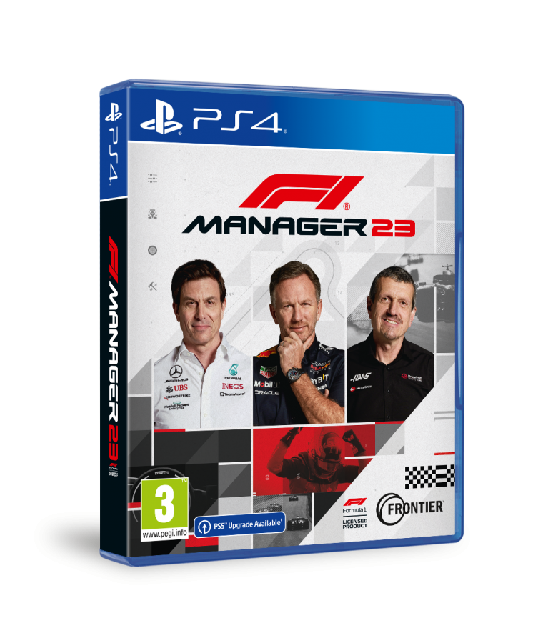 F1 Manager 2023 PS4 NEW