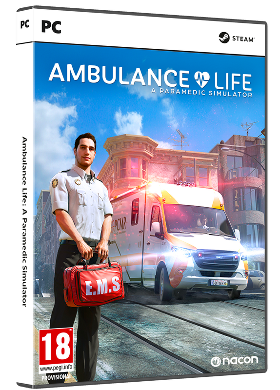 Ambulance Life a Paramedic PC NEW