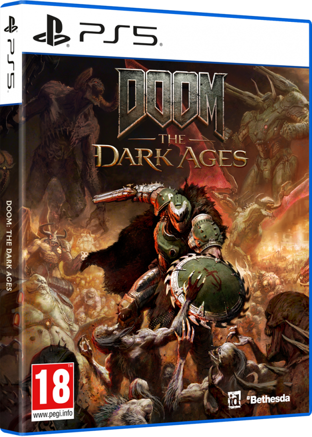 Doom the Dark Ages Standard Edition PS5 NEW