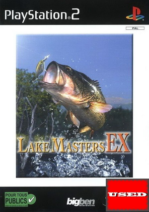 Lake Masters EX PS2 USED (NO MANUAL)