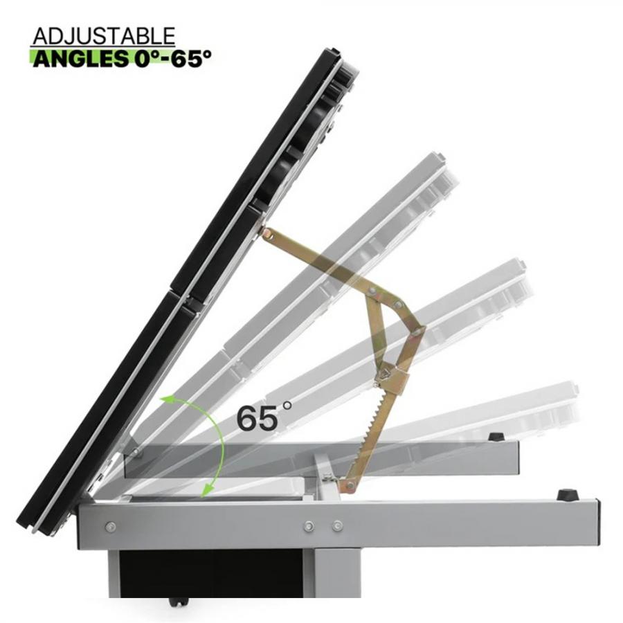 LAMTECH CRYSTAL DRAFTING TABLE