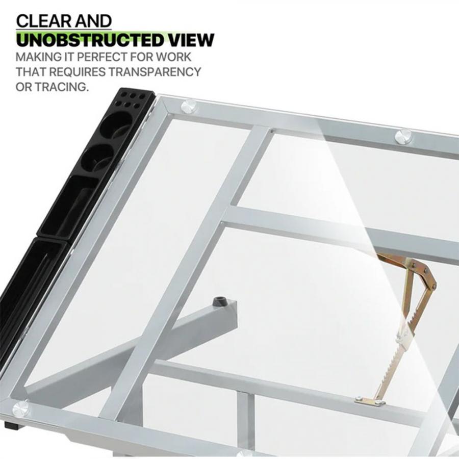 LAMTECH CRYSTAL DRAFTING TABLE