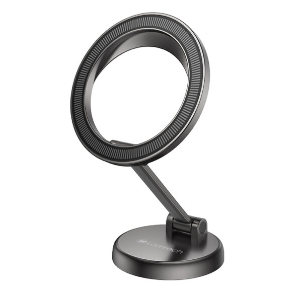 LAMTECH FOLDABLE MAGNETIC METALLIC CAR HOLDER  (LAM980886)