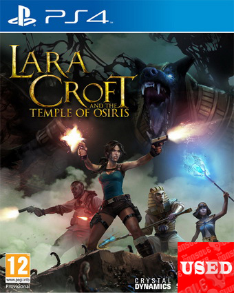 Lara Croft And Temple Of Osiris Gold Ed. PS4 USED